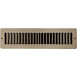 Toe Space Grilles Image