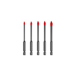 Diablo® DMANSP1070S Drill Bit Set, 5 Pieces, Carbide