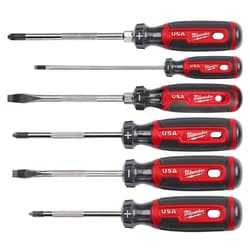 Milwaukee® MT200-6 Screwdriver Sets, 6 Pieces