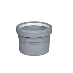 Centrotherm Eco Systems ISAALE0606, 250408405310, 6 in PVC x PPs Appliance Adaptor Long Extended Male