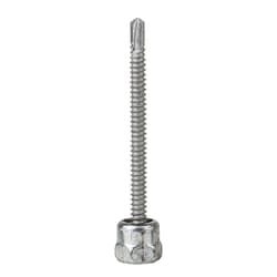 1/4-14 x 3 Tek Screw #3 Point 3/8 in Rod