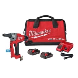 Milwaukee® Tool 2660-22CT M18 FUEL™ 1/4 in Blind Rivet Tool w/ ONE-KEY™ Kit