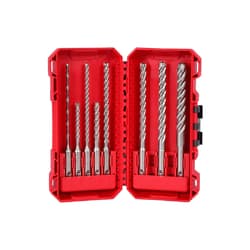 Milwaukee® 48-20-7663 MX4™ 4-Cutter SDS PLUS Drill Bit Kits 8 PC