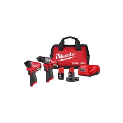 Milwaukee® 3497-22 M12 FUEL™ 2-Tool Combo Kit
