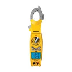Fieldpiece Job Link® SC680 Swivel Clamp Meter, 1000 mV to 750 VAC, 1000 mV to 1000 VDC, 100 to 600 A AC, 1000 uA, 50 MOhm, 10 to 400 Hz, 1.2 in Jaw, Dual Backlit Display