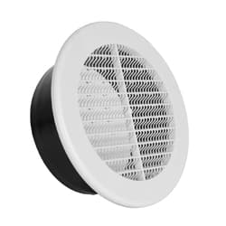 FAMCO UEV6WH Under Eave Bath Vent 6 in White