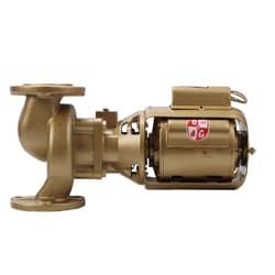Bell & Gossett 102217LF 2 in BNFI Bronze Circulator Pump, Lead Free, 1/6 HP