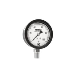 Trerice 800LFB2502LA100 800LFB Utility Pressure Gauge