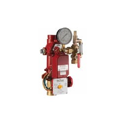 Victaulic® S040UMCRV0 UMC Right Hand Universal Manifold Check Valve With Control Valve and Hose, 4 in Nominal