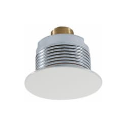 Victaulic® S110NA00W0 2-1/4 in Sprinkler Cover Plate, White