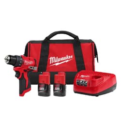 Milwaukee® 3401-22 M12™ Subcompact Brushless 3/8" Drill/Driver Kit
