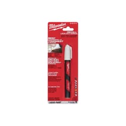 Milwaukee® 48-22-3712 Liquid Paint Marker, Red/White