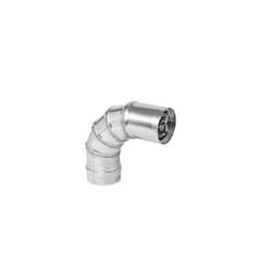 METAL-FAB® Corr/Guard® 4" D 90 Degree Female Termination - SW - 4CGSW90LTF