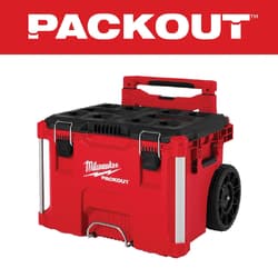 Milwaukee® 48-22-8427 PACKOUT™ Rolling Tool Box, 19.5 in H 22 in W